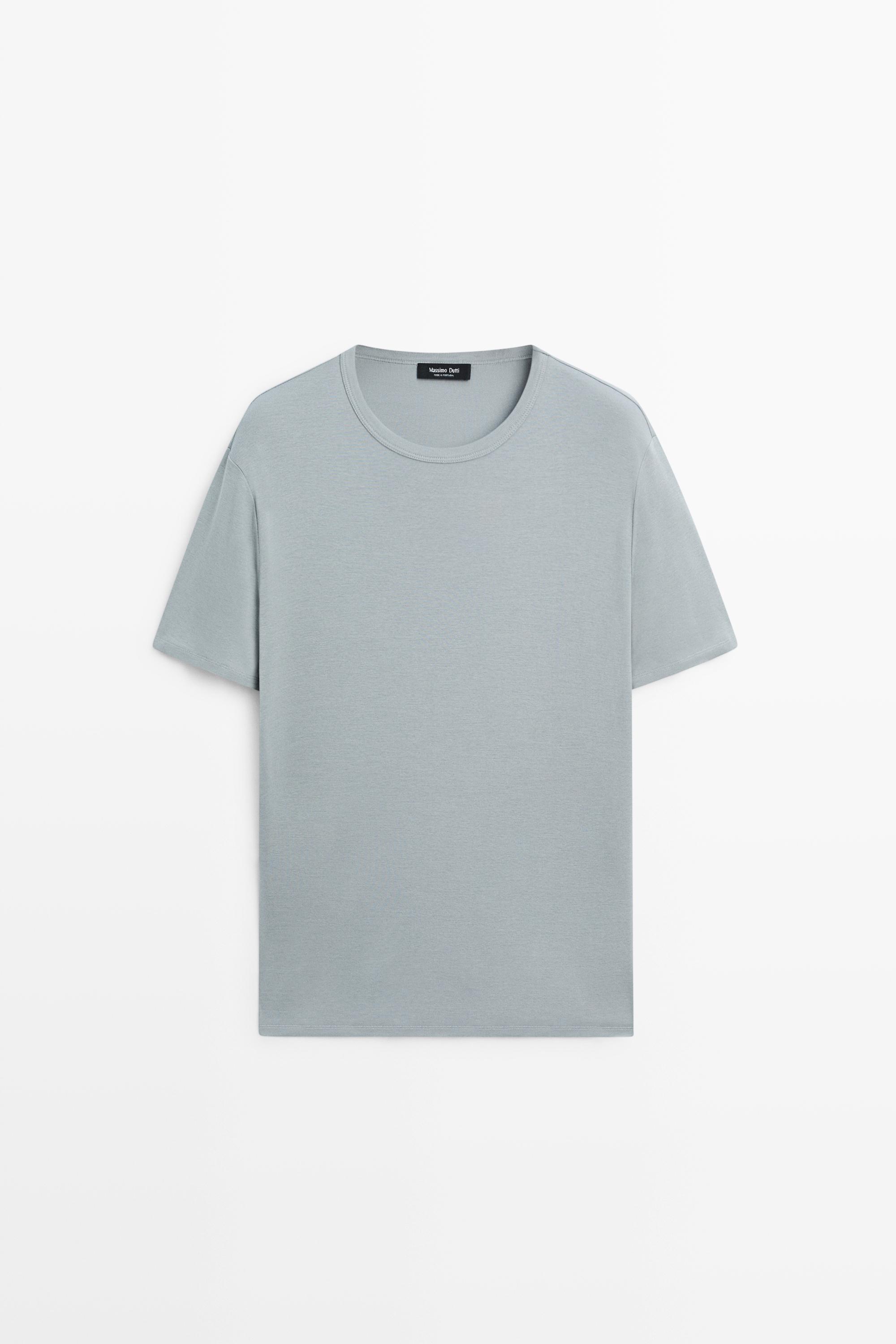 100% cotton short-sleeve T-shirt